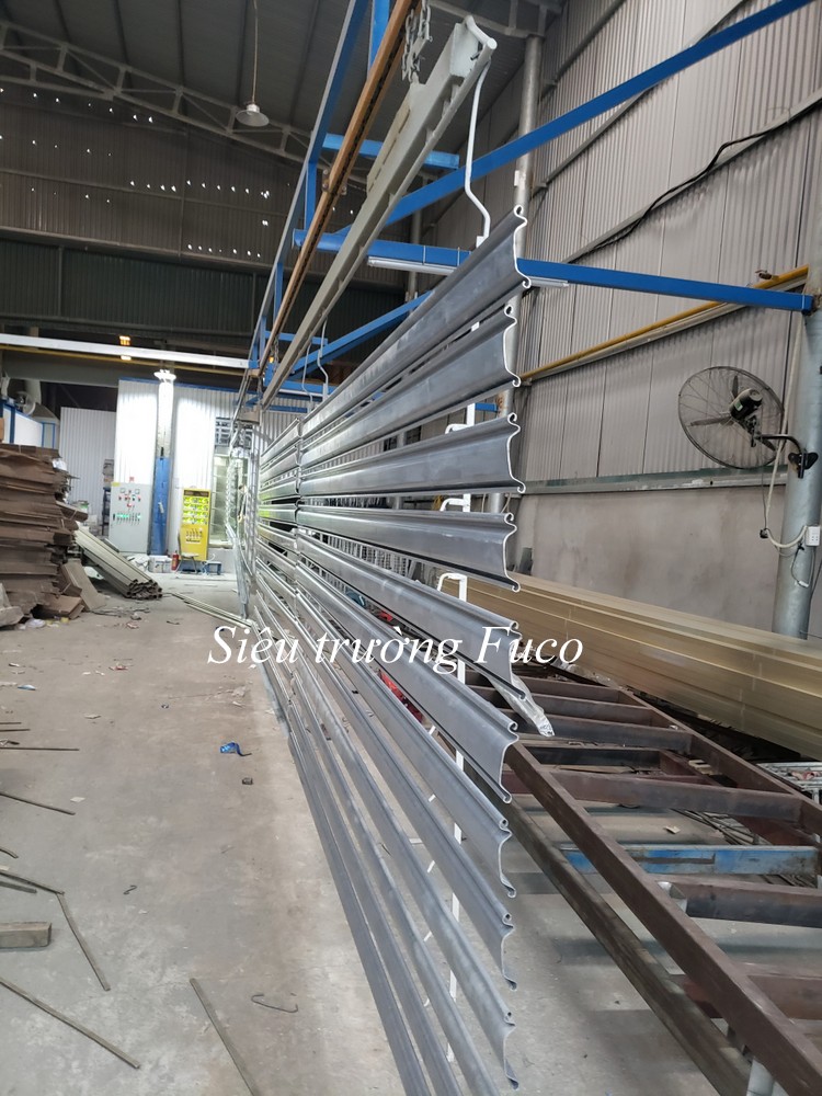 Cửa cuốn nhà xưởng, cửa cuốn siêu trường, Cửa cuốn Nhà Xưởng Vĩnh Phú
