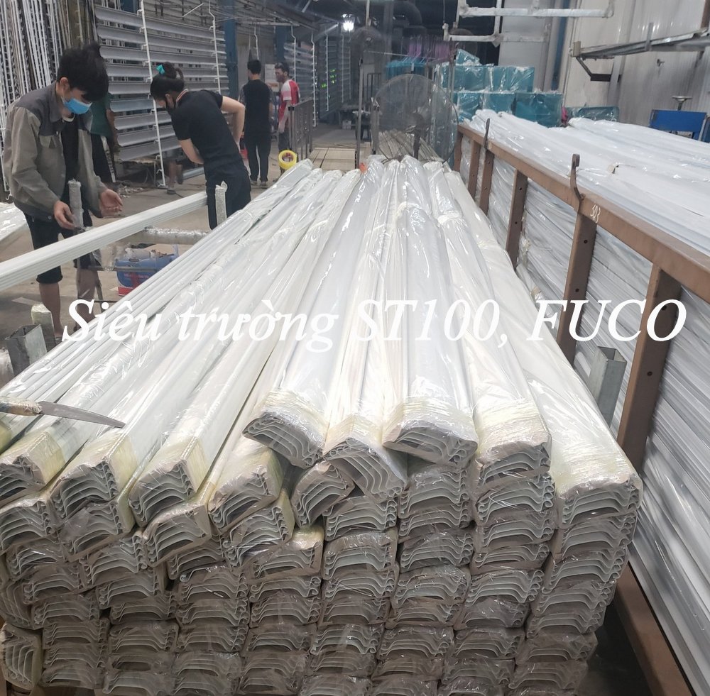 Cửa cuốn siêu trường nhà xưởng tại Thái Bình