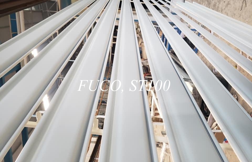 Cửa cuốn siêu trường ST100, Cửa cuốn siêu trường nhà xưởng tại Bắc Ninh