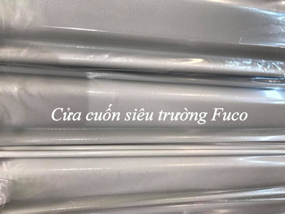 Báo giá cửa cuốn nhà xưởng, cửa cuốn siêu trường