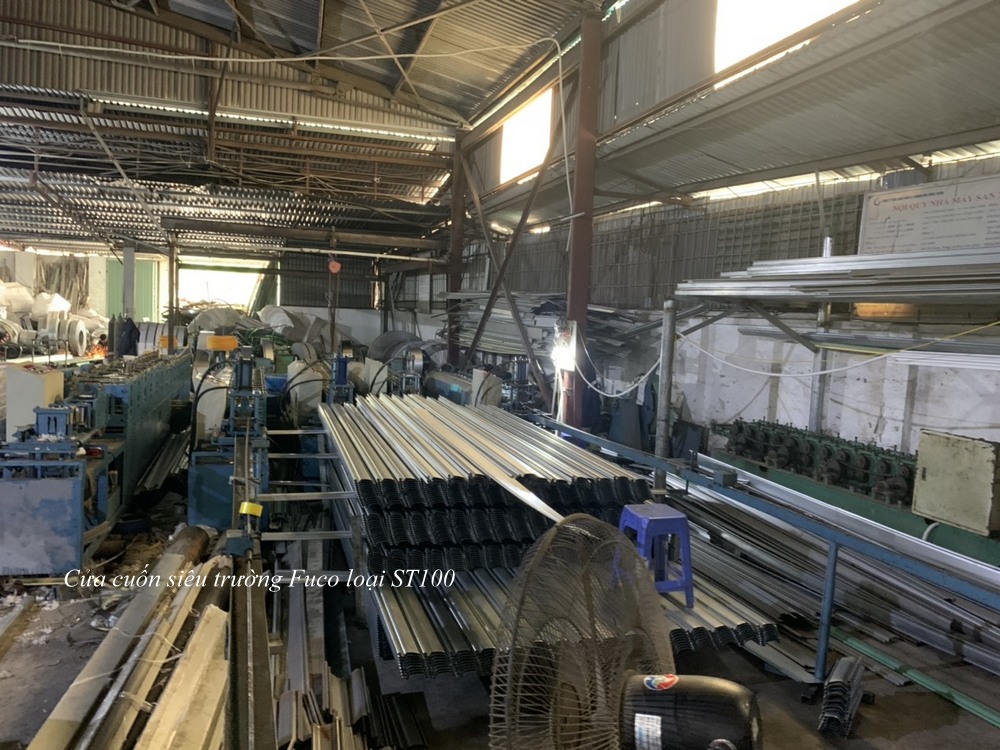 Báo giá cửa cuốn nhà xưởng, Báo giá cửa cuốn nhà xưởng