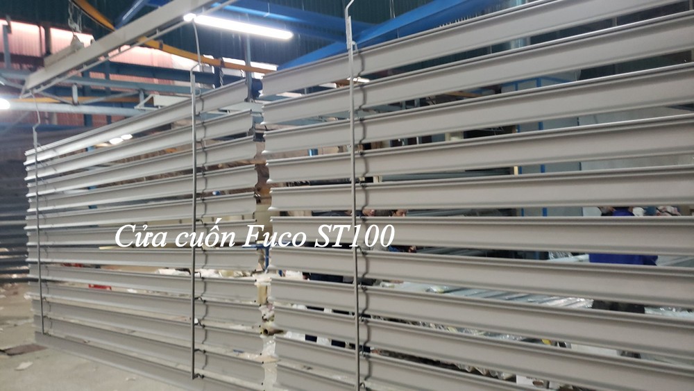Cửa cuốn siêu trường, cửa cuốn nhà xưởng  tại Hải Dương