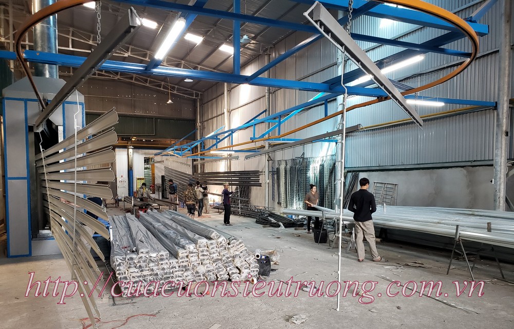 Cửa cuốn siêu trường, Cửa cuốn siêu trường là loại cửa cuốn đặc biệt
