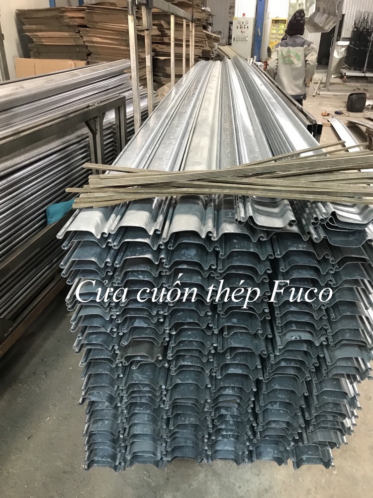 Cửa cuốn siêu trường nhà xưởng tại Phú Thọ