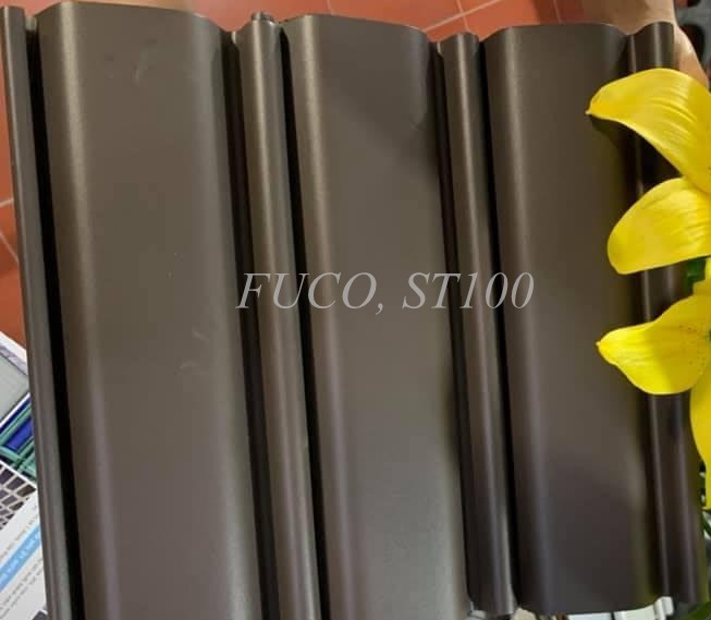 Cửa cuốn siêu trường 1.6ly, cửa cuốn rộng 10m