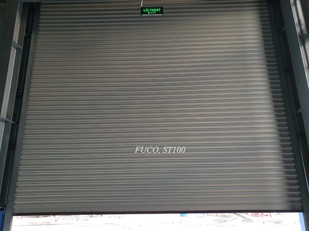 Cửa cuốn Siêu Trường, cửa cuốn rộng 10m