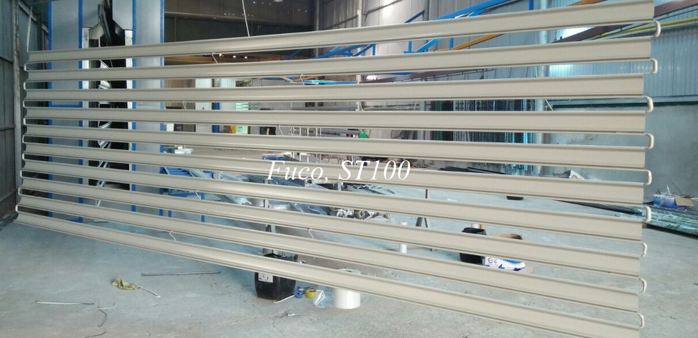 Cửa cuốn siêu trường nhà xưởng tại Hưng Yên
