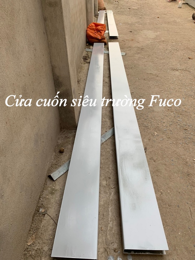 Chiều rộng tối đa của cửa cuốn 14m
