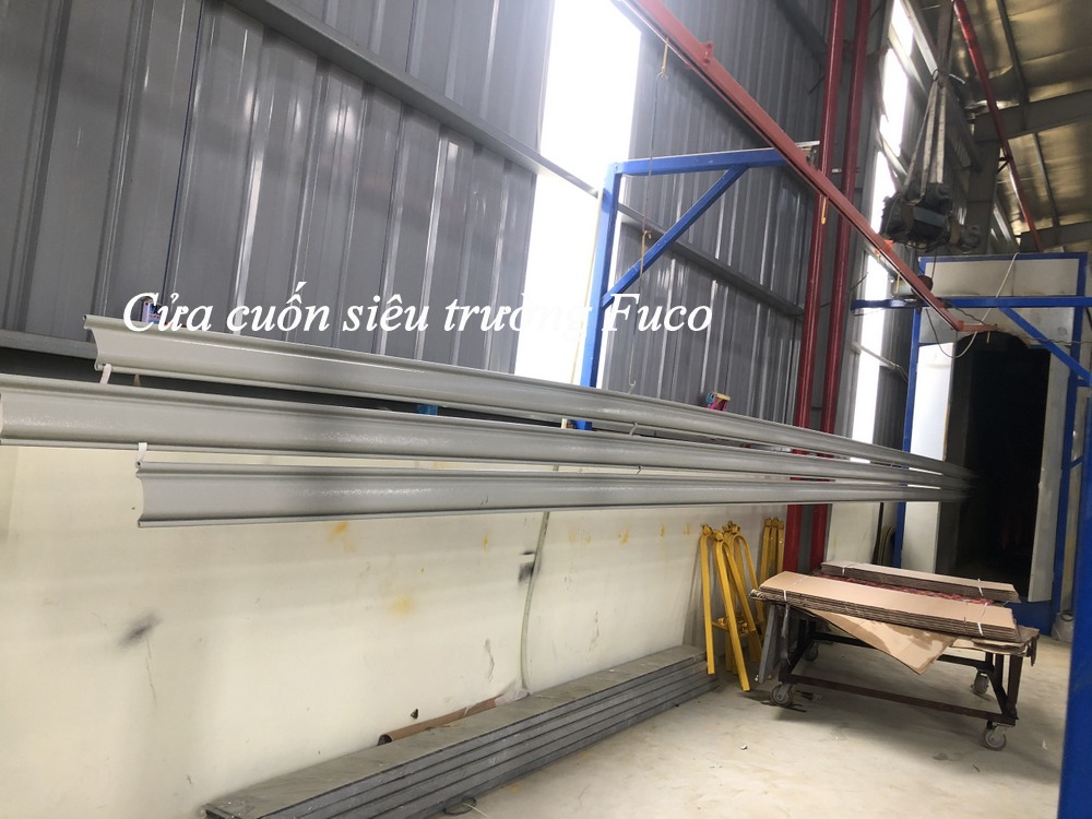 Độ rộng an toàn của cửa lên tới 12 -14m