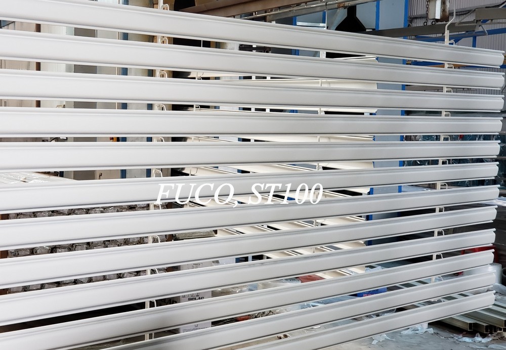 Cửa cuốn siêu trường ST100, Cửa cuốn siêu trường nhà xưởng tại Quảng Ngãi