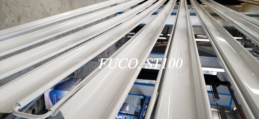 Cửa cuốn siêu trường ST100, Cửa cuốn siêu trường nhà xưởng tại Quảng Ngãi