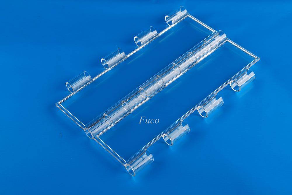 Cửa cuốn trong suốt ống INOX, Phi 16