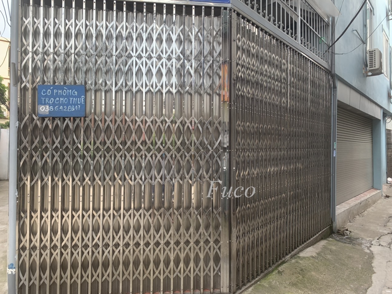 Bảng giá cửa xếp INOX 