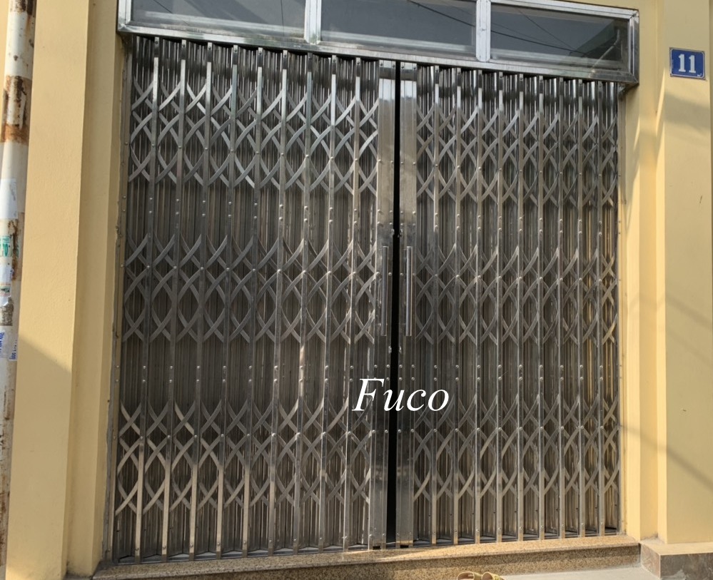 Cửa xếp INOX chống trộm