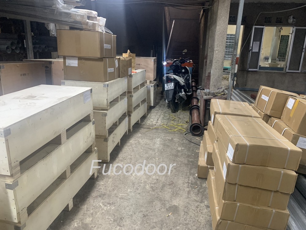 Motor công suất lớn 2000kg điện 380V, 3P