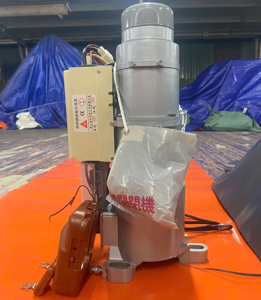 Motor cửa cuốn YH-1300, mẫu Đài Loan