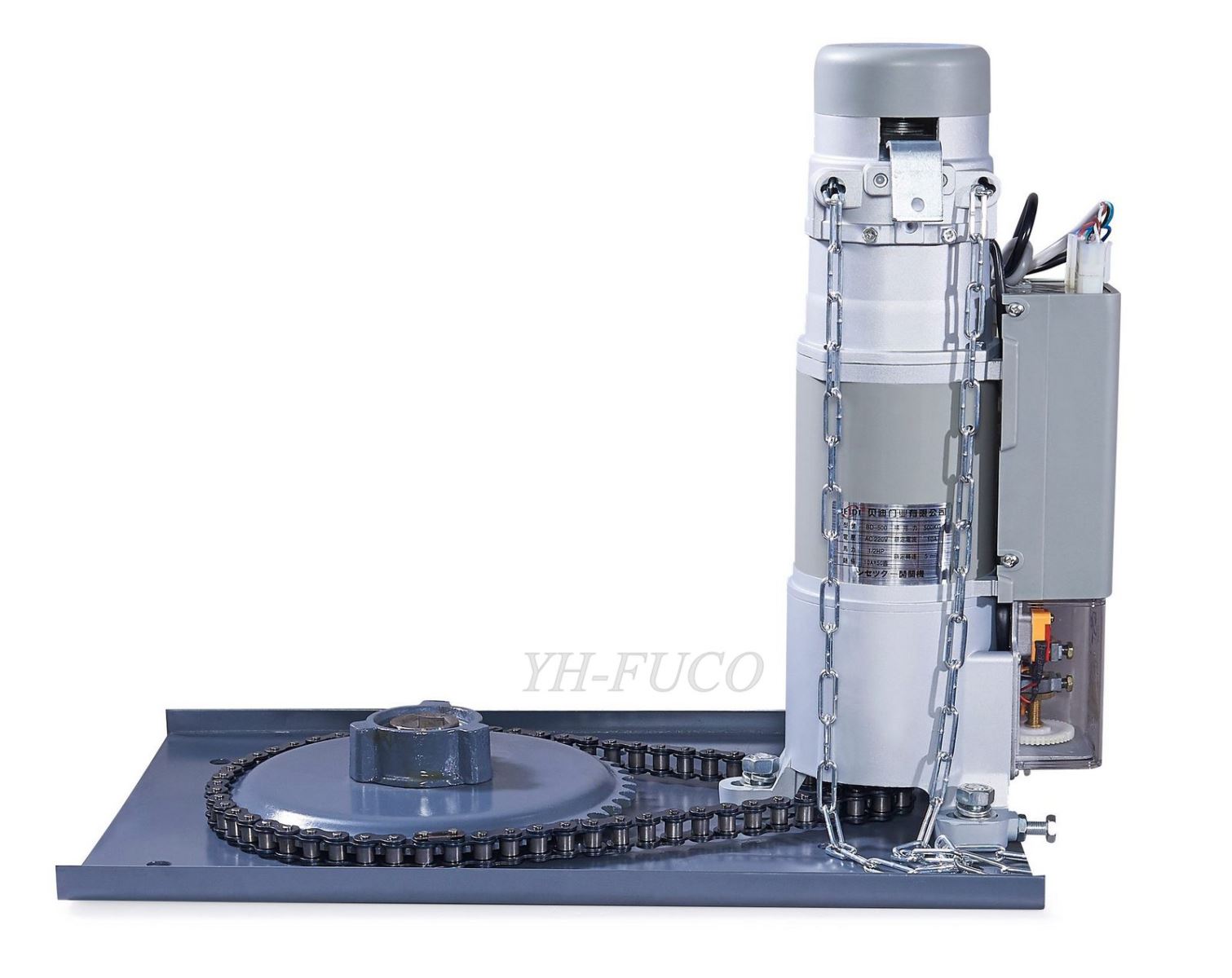 Motor cửa cuốn YHHK loại bích lớn
