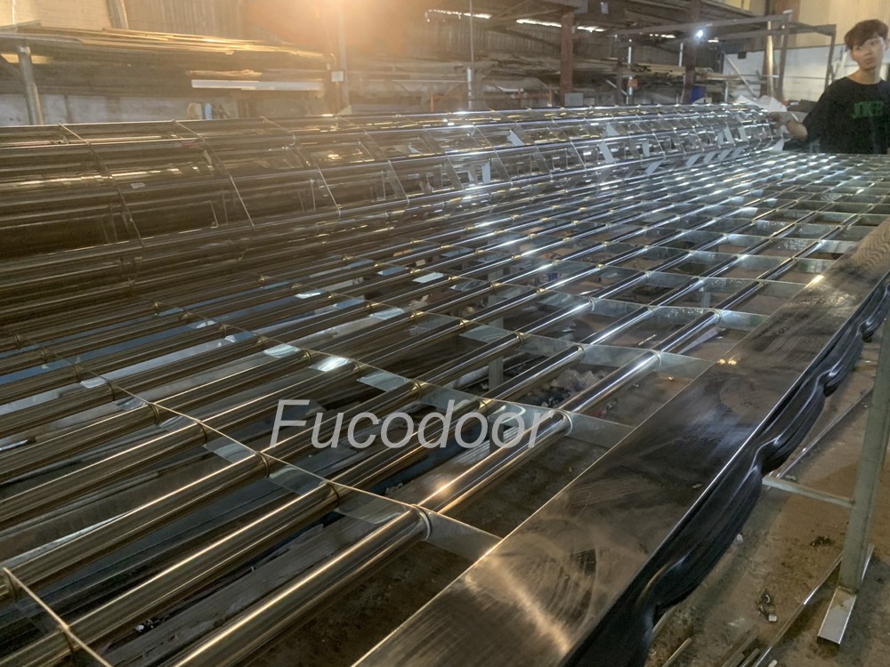 Price of horizontal mesh rolling doors in 2023, Price quote for high-quality horizontal mesh rolling doors
