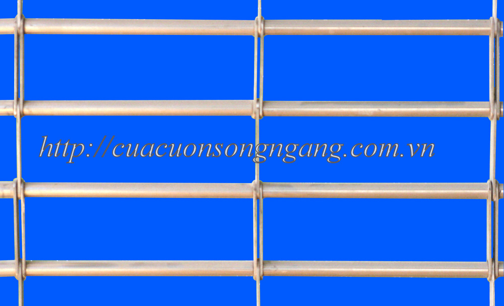 cửa cuốn song ngang ống lồng