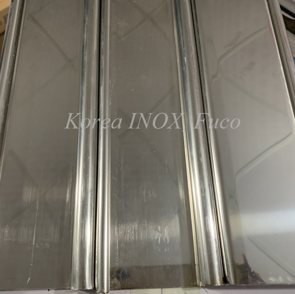 Cửa cuốn siêu trường INOX Korea dầy 1.4mm