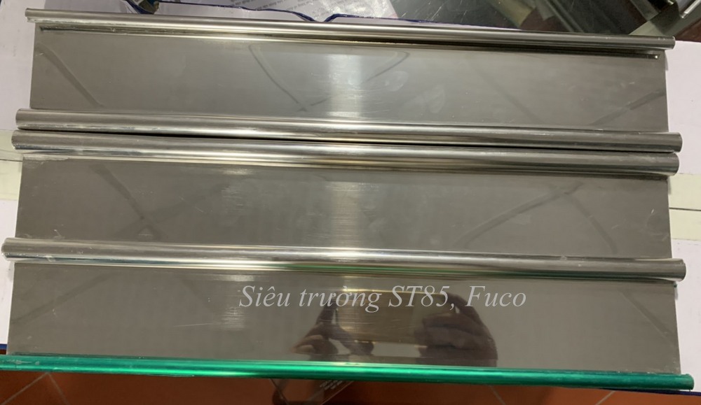 Cửa cuốn siêu trường INOX Korea dầy 1.4mm
