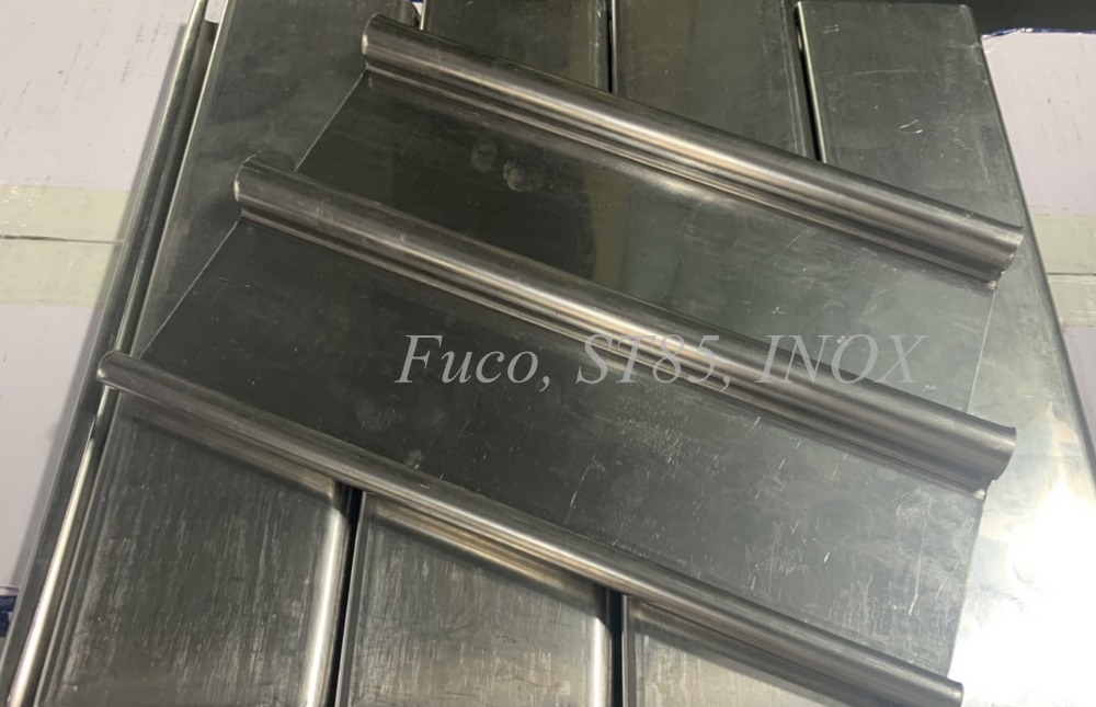 Cửa cuốn siêu trường INOX Korea dầy 1.4mm