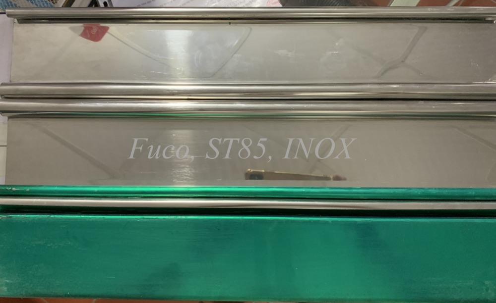 Cửa cuốn siêu trường INOX Korea dầy 1.4mm