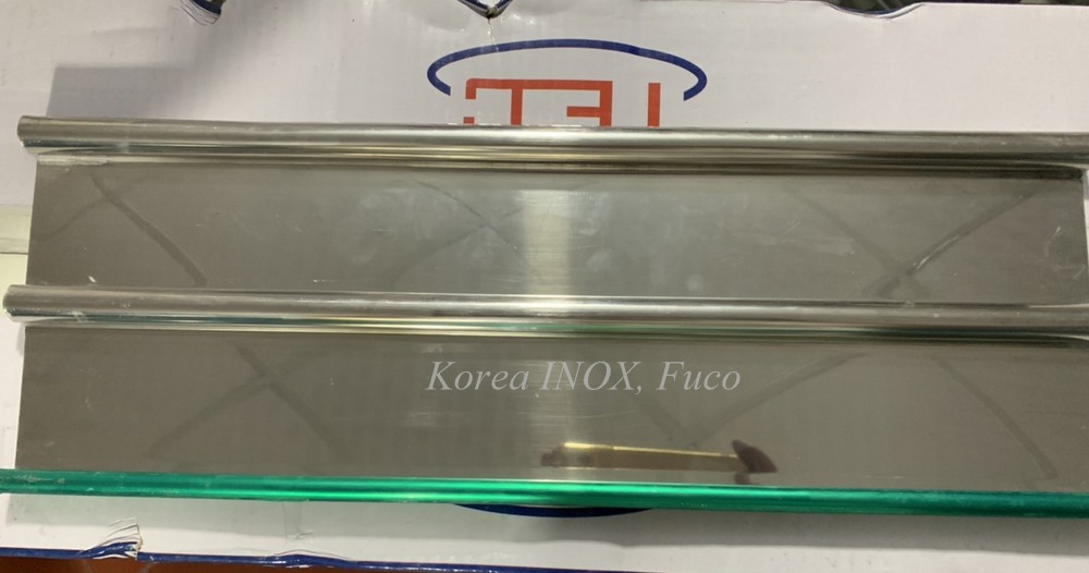 Cửa cuốn siêu trường INOX Korea dầy 1.4mm