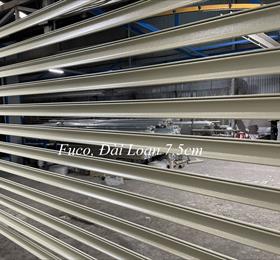 Cửa cuốn Đài Loan dầy 1mm