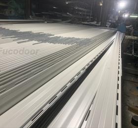 Cửa cuốn Đức Fucodoor F68 tùy chọn