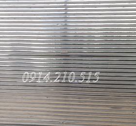 Cửa cuốn siêu trường INOX độ dầy 1ly