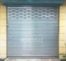 Cửa cuốn siêu trường INOX độ dầy 0.8ly