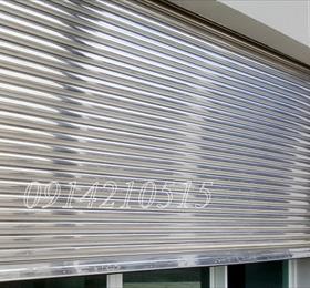 Cửa cuốn siêu trường INOX độ dầy 1.2ly
